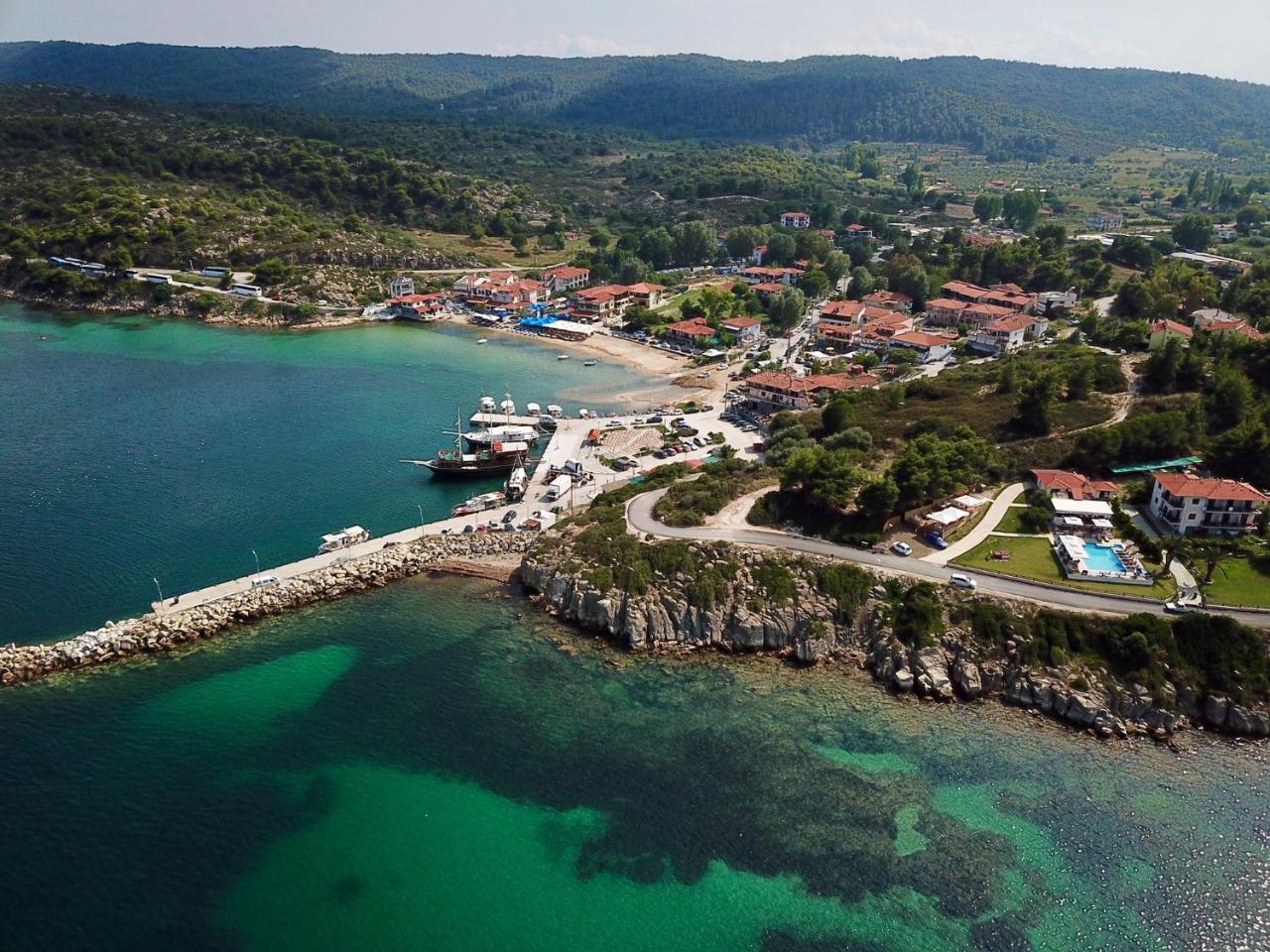 Apartament Barbagiannis House Ormos Panagias Zewnętrze zdjęcie