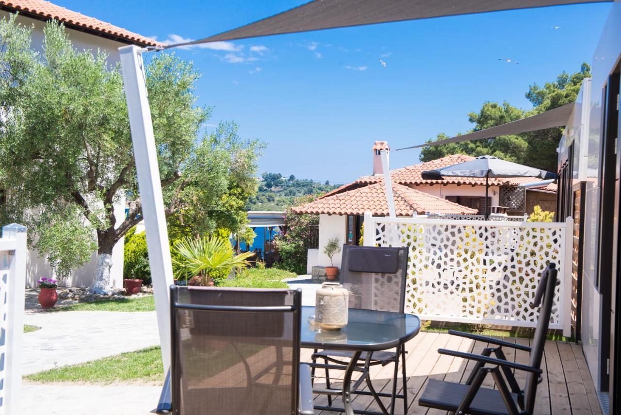 Apartament Barbagiannis House Ormos Panagias Zewnętrze zdjęcie