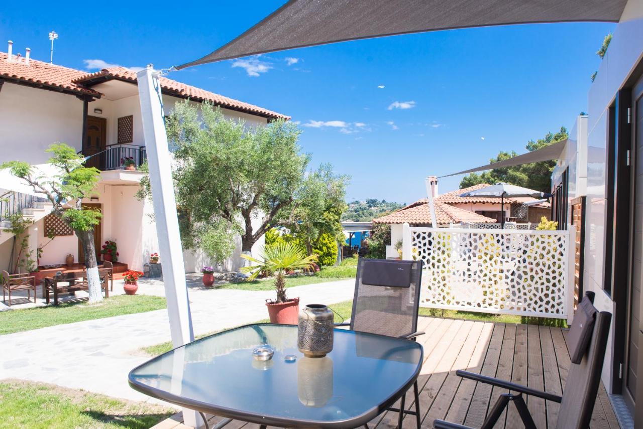 Apartament Barbagiannis House Ormos Panagias Zewnętrze zdjęcie